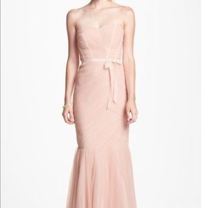 Blush Bridesmaid Dress size 10
